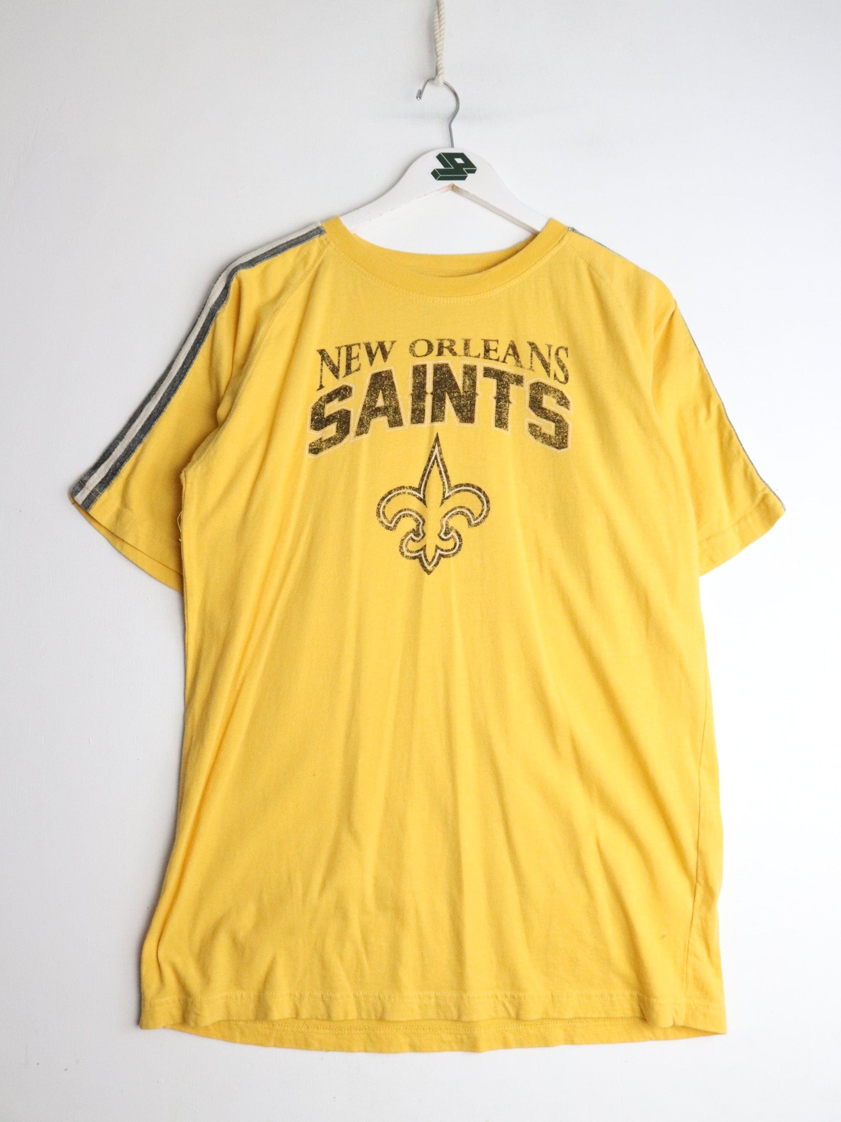 NFL T-Shirts & Tank Tops New Orleans Saints T Shirt Youth XL Yellow NFL