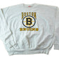 NHL Clothing > Gender Neutral Adult Clothing > Hoodies & Sweatshirts > Sweatshirts Vintage 1990s Boston Bruins Nutmeg Mills NHL Hockey Crewneck Sweatshirt Men's XL/ Made In USA / Vintage Sportswear / Embroidered / Hockey