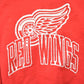 NHL Clothing > Gender Neutral Adult Clothing > Hoodies & Sweatshirts > Sweatshirts Vintage 1990s Detroit Red Wings Kids Crewneck Sweatshirt Men's Small