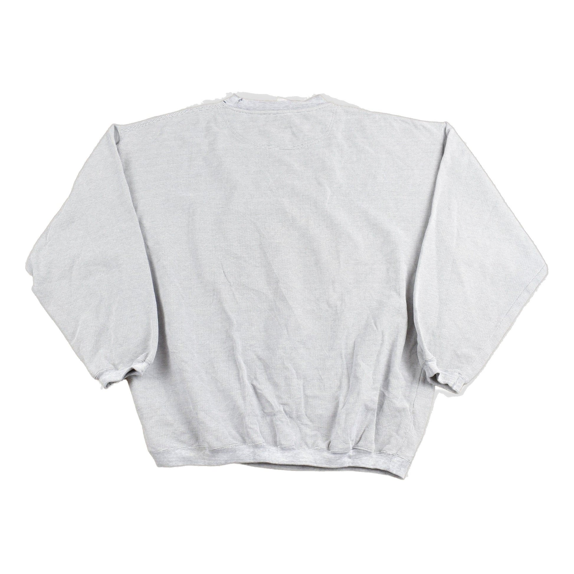 NHL Clothing > Gender Neutral Adult Clothing > Hoodies & Sweatshirts > Sweatshirts Vintage 1990s Detroit Red Wings NHL Graphic Sweatshirt Men's XL