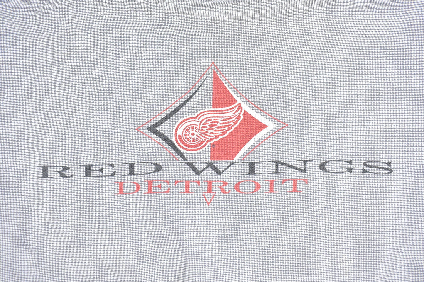 NHL Clothing > Gender Neutral Adult Clothing > Hoodies & Sweatshirts > Sweatshirts Vintage 1990s Detroit Red Wings NHL Graphic Sweatshirt Men's XL