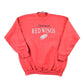 NHL Clothing > Gender Neutral Adult Clothing > Hoodies & Sweatshirts > Sweatshirts Vintage 1990s Detroit Red Wings NHL Hockey Crewneck Sweatshirt Mens XL