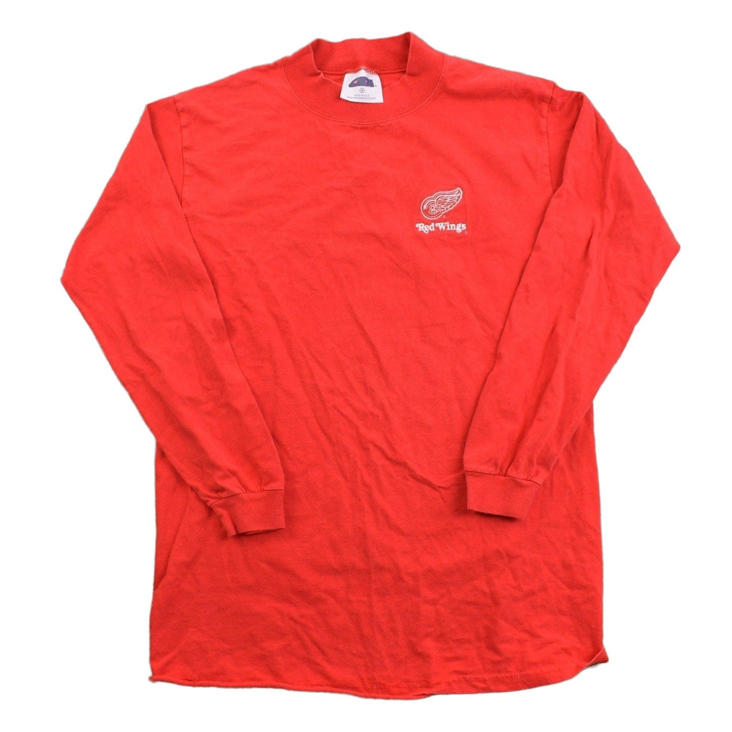 NHL Clothing > Gender Neutral Adult Clothing > Hoodies & Sweatshirts > Sweatshirts Vintage 1990s Detroit Red Wings NHL Pro Player Crewneck Sweatshirt Men's Large