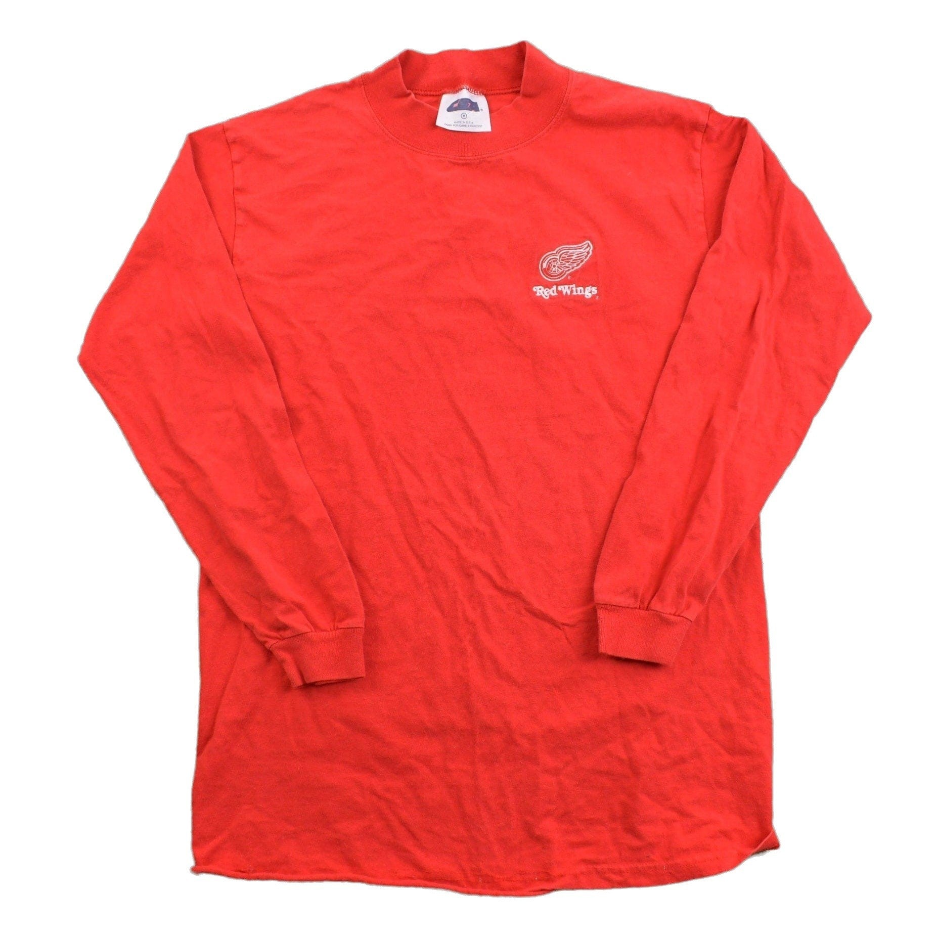 NHL Clothing > Gender Neutral Adult Clothing > Hoodies & Sweatshirts > Sweatshirts Vintage 1990s Detroit Red Wings NHL Pro Player Crewneck Sweatshirt Men's Large