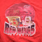 NHL Clothing > Gender Neutral Adult Clothing > Hoodies & Sweatshirts > Sweatshirts Vintage 1990s Lee Sport Detroit Red Wings Crewneck Sweatshirt Men's 2XL
