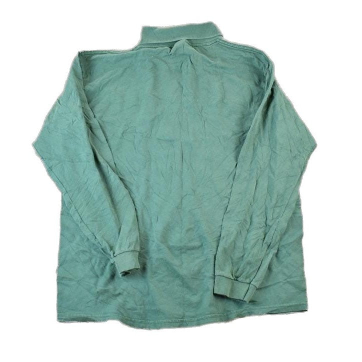 NHL Clothing > Gender Neutral Adult Clothing > Hoodies & Sweatshirts > Sweatshirts Vintage 1990s Minnesota Wild Turtleneck NHL Hockey Sweatshirt Men's Large