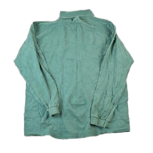 NHL Clothing > Gender Neutral Adult Clothing > Hoodies & Sweatshirts > Sweatshirts Vintage 1990s Minnesota Wild Turtleneck NHL Hockey Sweatshirt Men's Large