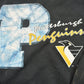 NHL Clothing > Gender Neutral Adult Clothing > Hoodies & Sweatshirts > Sweatshirts Vintage 1990s Pittsburgh Penguins NHL Crewneck Sweatshirt Men's 2XL