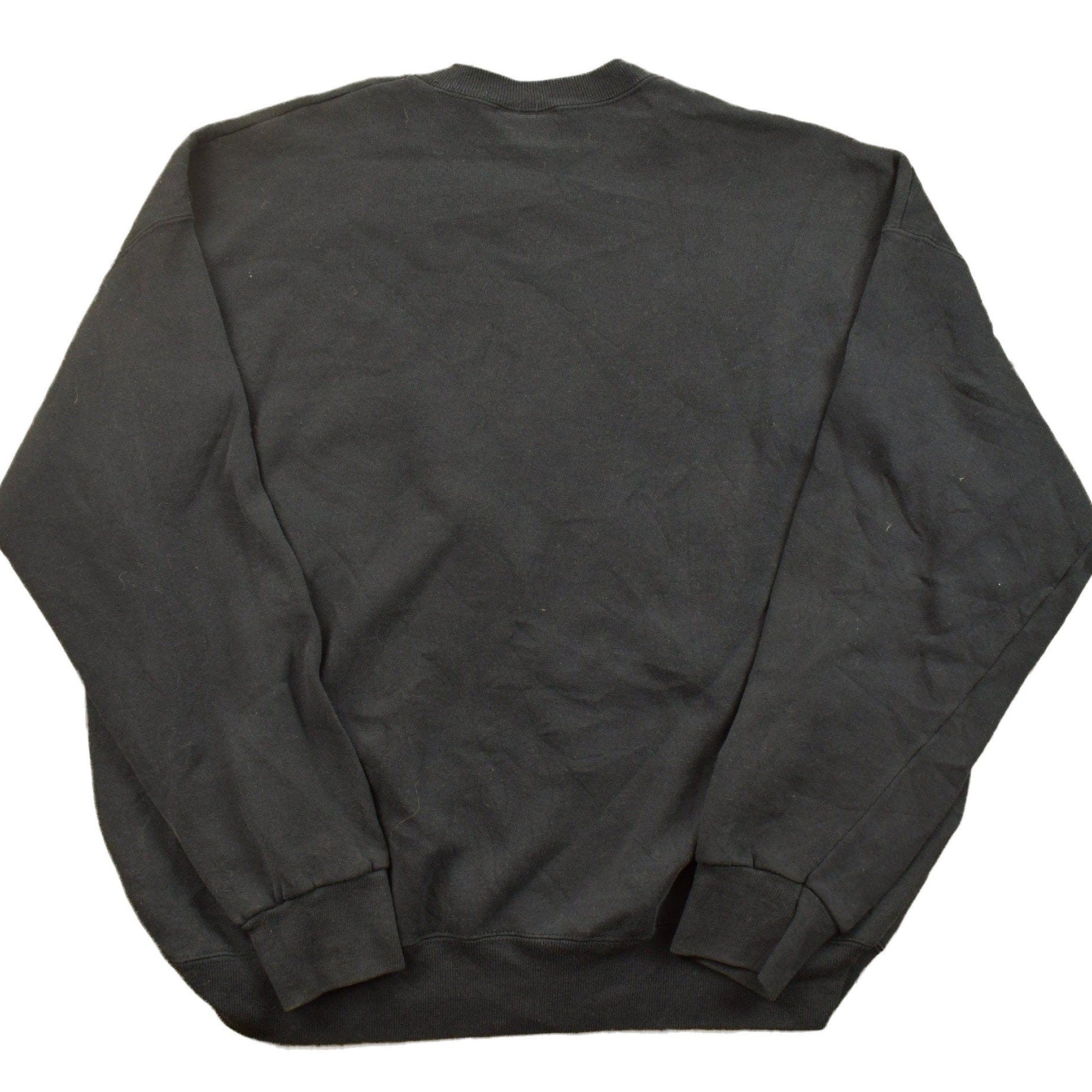 NHL Clothing > Gender Neutral Adult Clothing > Hoodies & Sweatshirts > Sweatshirts Vintage 1990s Pittsburgh Penguins NHL Crewneck Sweatshirt Men's 2XL