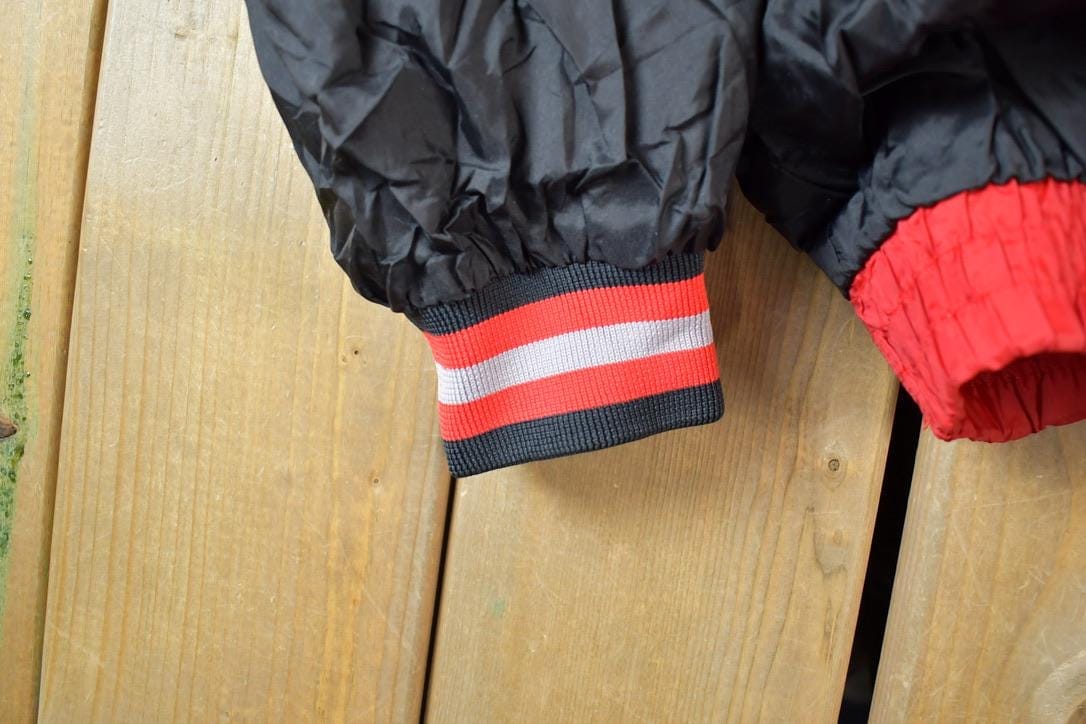 NHL Clothing > Gender Neutral Adult Clothing > Jackets & Coats Vintage 1990s Buffalo Sabres Reversible Quarter Zip NHL Hockey Pullover Jacket