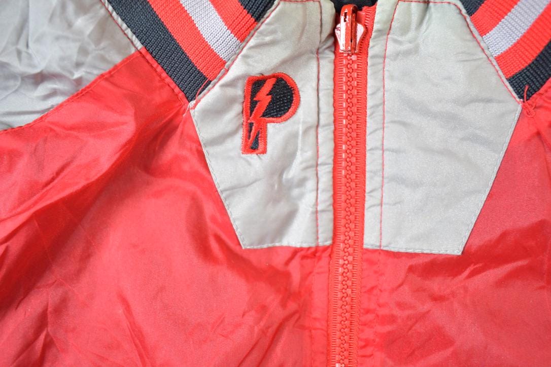 NHL Clothing > Gender Neutral Adult Clothing > Jackets & Coats Vintage 1990s Buffalo Sabres Reversible Quarter Zip NHL Hockey Pullover Jacket