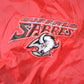 NHL Clothing > Gender Neutral Adult Clothing > Jackets & Coats Vintage 1990s Buffalo Sabres Reversible Quarter Zip NHL Hockey Pullover Jacket