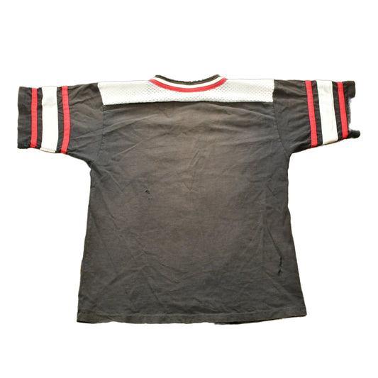 NHL Clothing > Gender Neutral Adult Clothing > Tops & Tees > T Shirts Vintage 1980s Buffalo Sabres NHL T-ShirtMen's Medium