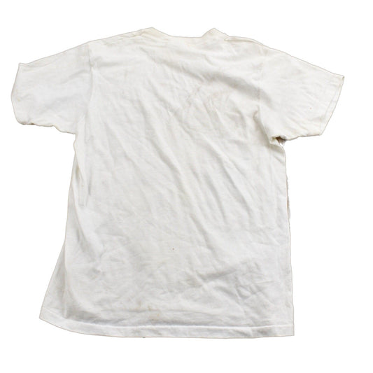 NHL Clothing > Gender Neutral Adult Clothing > Tops & Tees > T Shirts Vintage 1988 Detroit Red Wings Bob Probert Knock Out Champ T-Shirt Men's Small