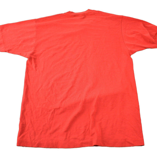 NHL Clothing > Gender Neutral Adult Clothing > Tops & Tees > T Shirts Vintage 1988 Montreal Canadiens NHL Hockey Graphic T-Shirt Made In Canada