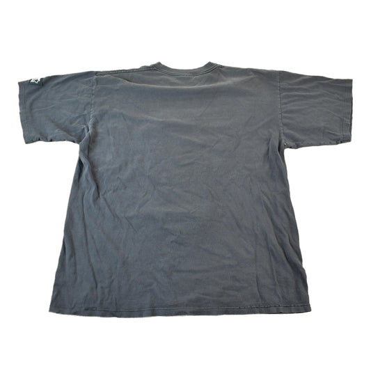 NHL Clothing > Gender Neutral Adult Clothing > Tops & Tees > T Shirts Vintage 1990s Chicago Blackhawks NHL Graphic T-Shirt Men's Large