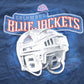 NHL Clothing > Gender Neutral Adult Clothing > Tops & Tees > T Shirts Vintage 1990s Columbus Blue Jackets NHL Graphic T-Shirt Men's XL