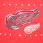 NHL Clothing > Gender Neutral Adult Clothing > Tops & Tees > T Shirts Vintage 1990s Detroit Red Wings NHL Graphic T-Shirt Men's 2XL