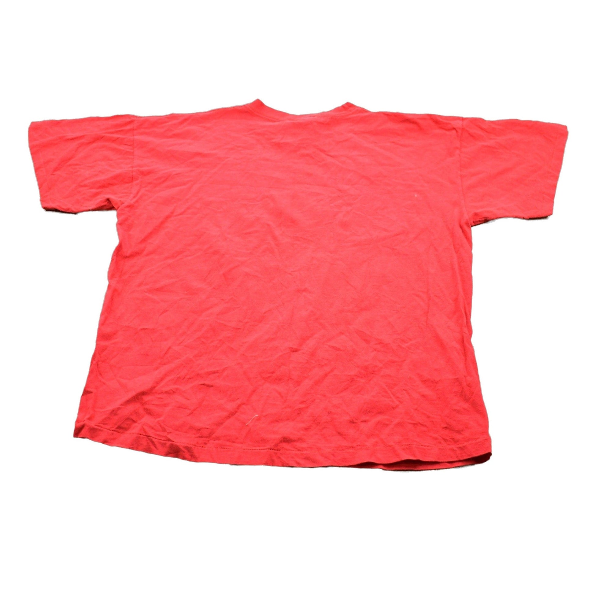 NHL Clothing > Gender Neutral Adult Clothing > Tops & Tees > T Shirts Vintage 1990s Detroit Red Wings NHL Graphic T-Shirt Men's 2XL