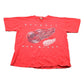 NHL Clothing > Gender Neutral Adult Clothing > Tops & Tees > T Shirts Vintage 1990s Detroit Red Wings NHL Graphic T-Shirt Men's 2XL
