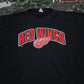 NHL Clothing > Gender Neutral Adult Clothing > Tops & Tees > T Shirts Vintage 1990s Detroit Red Wings NHL Graphic T Shirt Men's XL