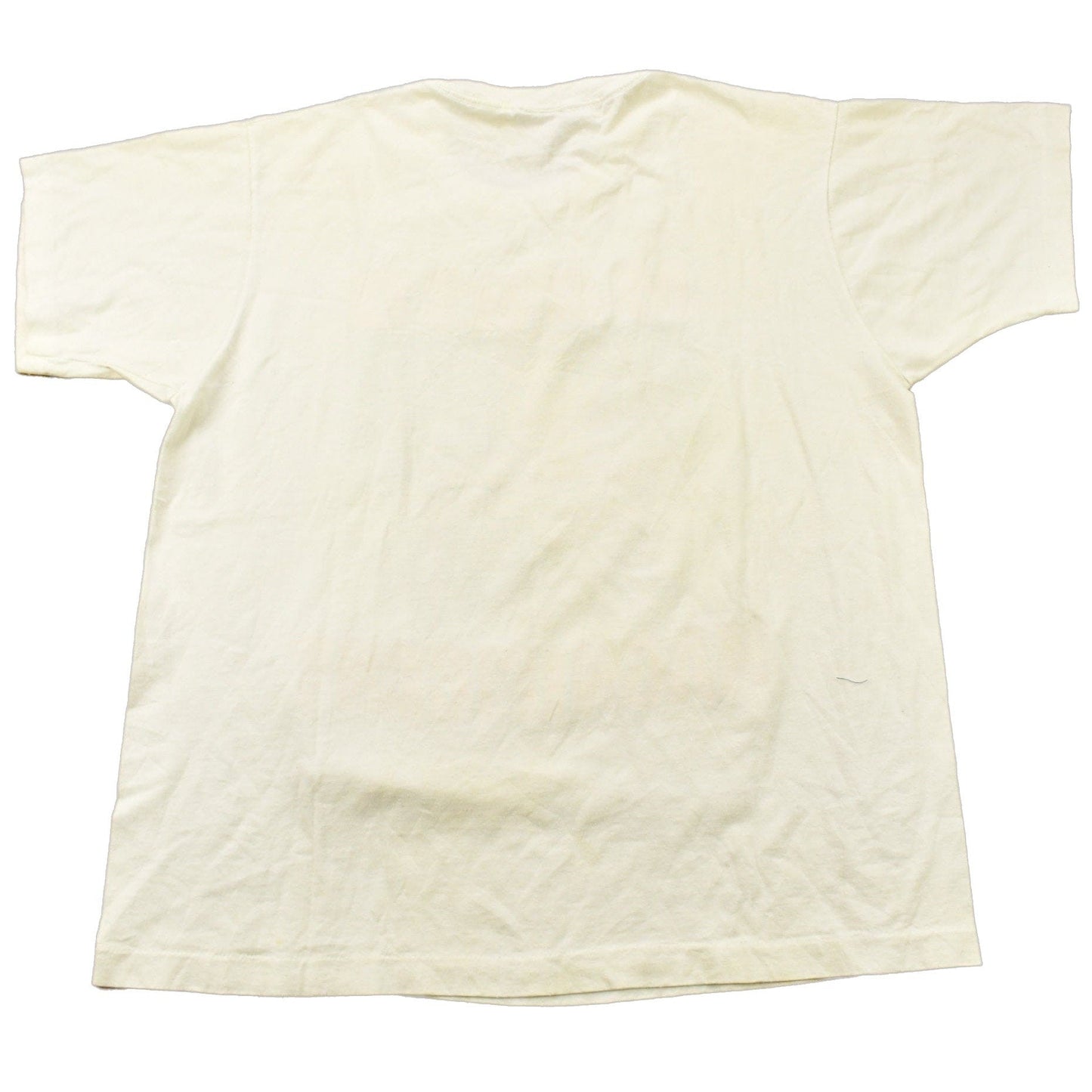 NHL Clothing > Gender Neutral Adult Clothing > Tops & Tees > T Shirts Vintage 1990s Mario Lemieux NHL Graphic T-Shirt Men's Large