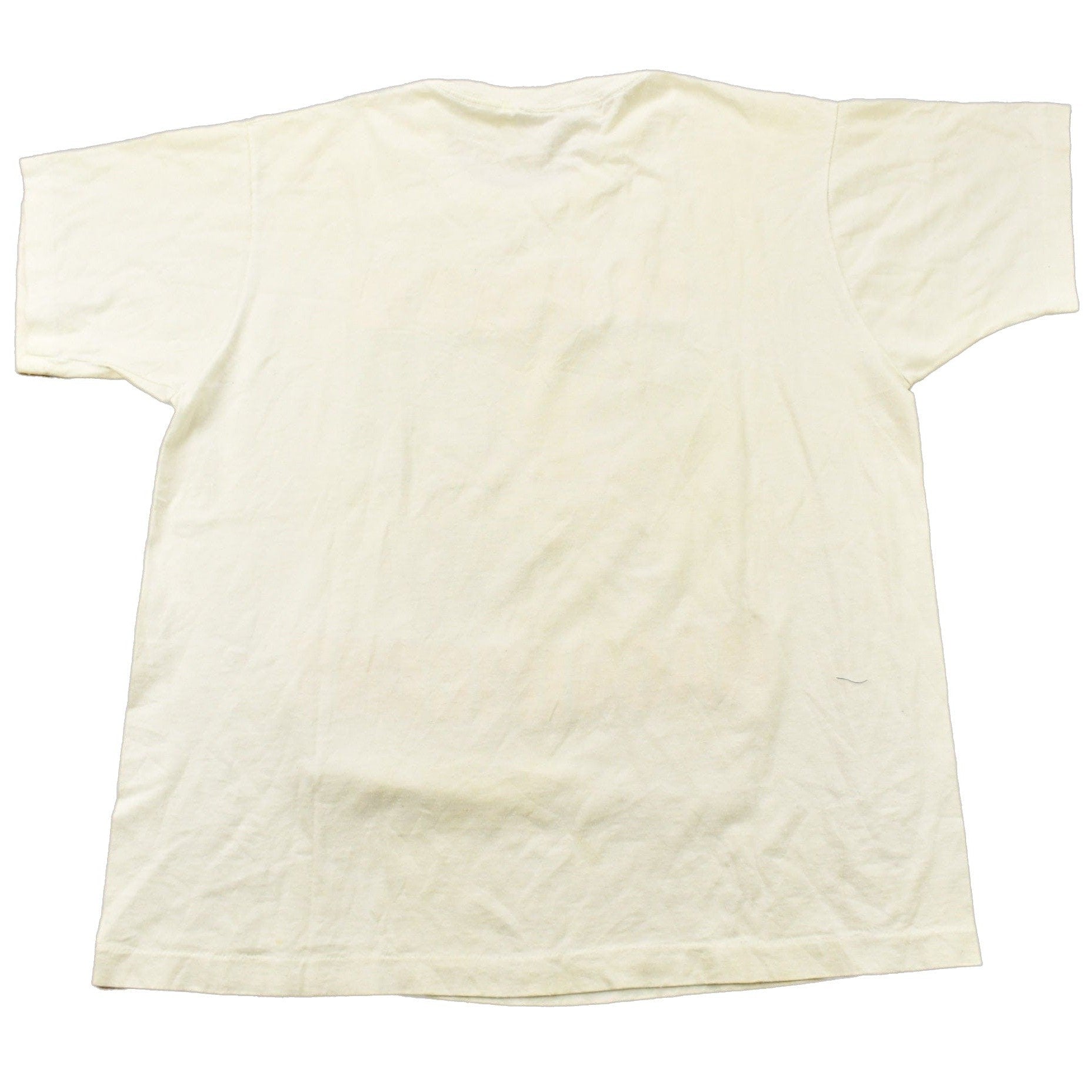 NHL Clothing > Gender Neutral Adult Clothing > Tops & Tees > T Shirts Vintage 1990s Mario Lemieux NHL Graphic T-Shirt Men's Large