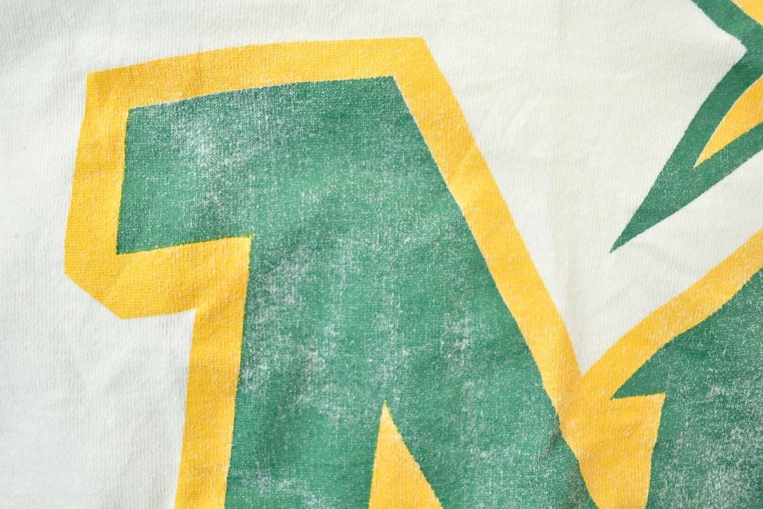 NHL Clothing > Gender Neutral Adult Clothing > Tops & Tees > T Shirts Vintage 1990s Minnesota North Stars NHL Graphic T-Shirt Men's Large