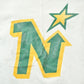 NHL Clothing > Gender Neutral Adult Clothing > Tops & Tees > T Shirts Vintage 1990s Minnesota North Stars NHL Graphic T-Shirt Men's Large