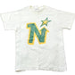 NHL Clothing > Gender Neutral Adult Clothing > Tops & Tees > T Shirts Vintage 1990s Minnesota North Stars NHL Graphic T-Shirt Men's Large