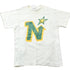 NHL Clothing > Gender Neutral Adult Clothing > Tops & Tees > T Shirts Vintage 1990s Minnesota North Stars NHL Graphic T-Shirt Men&