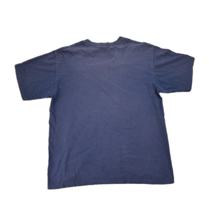 NHL Clothing > Gender Neutral Adult Clothing > Tops & Tees > T Shirts Vintage 1990s NHL Go Leafs Go Graphic T-Shirt Men's Large