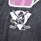 NHL Clothing > Gender Neutral Adult Clothing > Tops & Tees > T Shirts Vintage 1990s NHL The Mighty Ducks Graphic Cropped T Shirt Made In USA Men's XL