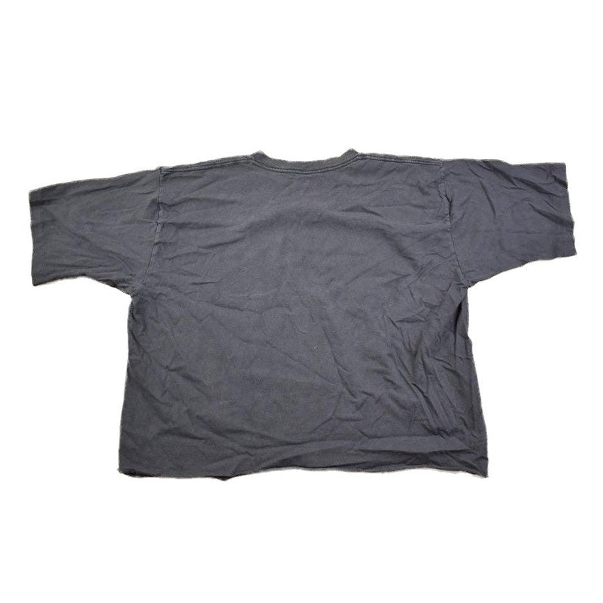 NHL Clothing > Gender Neutral Adult Clothing > Tops & Tees > T Shirts Vintage 1990s NHL The Mighty Ducks Graphic Cropped T Shirt Made In USA Men's XL