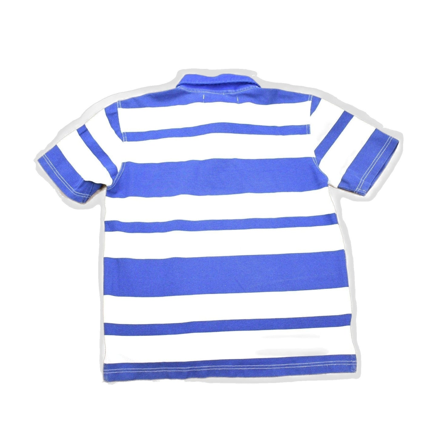 NHL Clothing > Gender Neutral Adult Clothing > Tops & Tees > T Shirts Vintage 1990s NHL Toronto Maple Leafs Striped Collared Shirt Men's Small