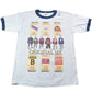 NHL Clothing > Gender Neutral Adult Clothing > Tops & Tees > T Shirts Vintage 1990s Original Six NHL Hockey Classic Dead Stock Graphic T-Shirt Men's Large