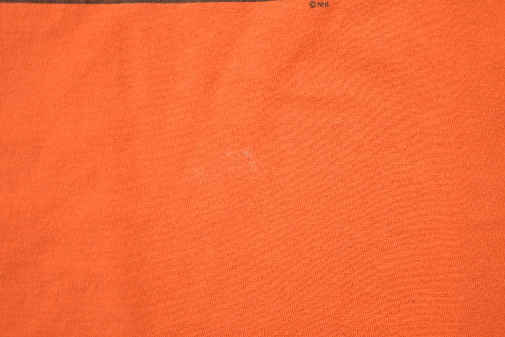 NHL Clothing > Gender Neutral Adult Clothing > Tops & Tees > T Shirts Vintage 1990s Philadelphia Flyers Lee Sports NHL Graphic T-Shirt Men's Large