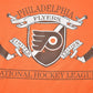 NHL Clothing > Gender Neutral Adult Clothing > Tops & Tees > T Shirts Vintage 1990s Philadelphia Flyers Lee Sports NHL Graphic T-Shirt Men's Large