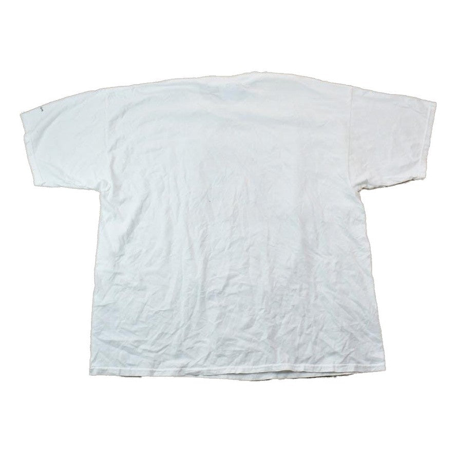 NHL Clothing > Gender Neutral Adult Clothing > Tops & Tees > T Shirts Vintage 1990s Pittsburgh Penguins Lets Go Pens NHL Graphic T-Shirt Men's 3XL