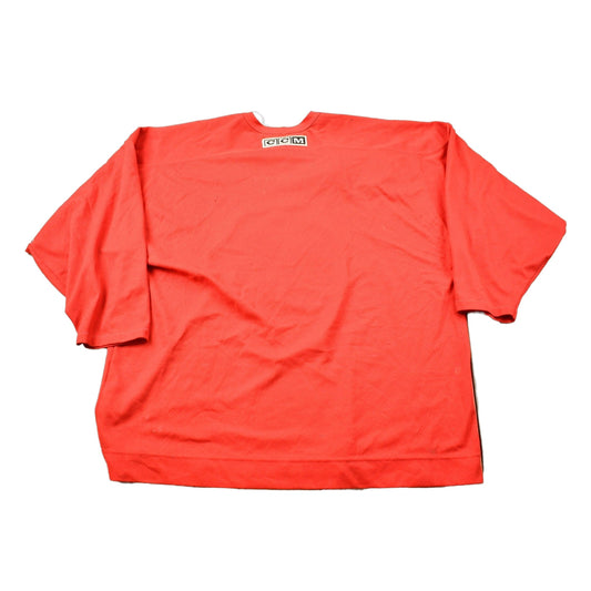 NHL Clothing > Men's Clothing > Sports & Fitness Vintage 1990s Chicago Black Hawks NHL Hockey Jersey Men's Large