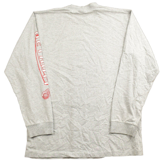 NHL Clothing > Men's Clothing > Sports & Fitness Vintage 1990s NHL Detroit Red Wings Hockey Crewneck Men's Medium