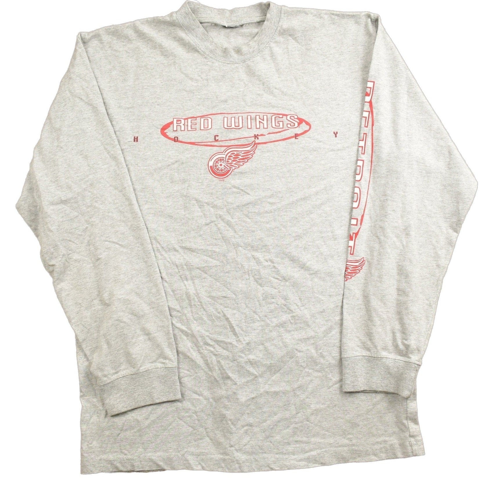 NHL Clothing > Men's Clothing > Sports & Fitness Vintage 1990s NHL Detroit Red Wings Hockey Crewneck Men's Medium