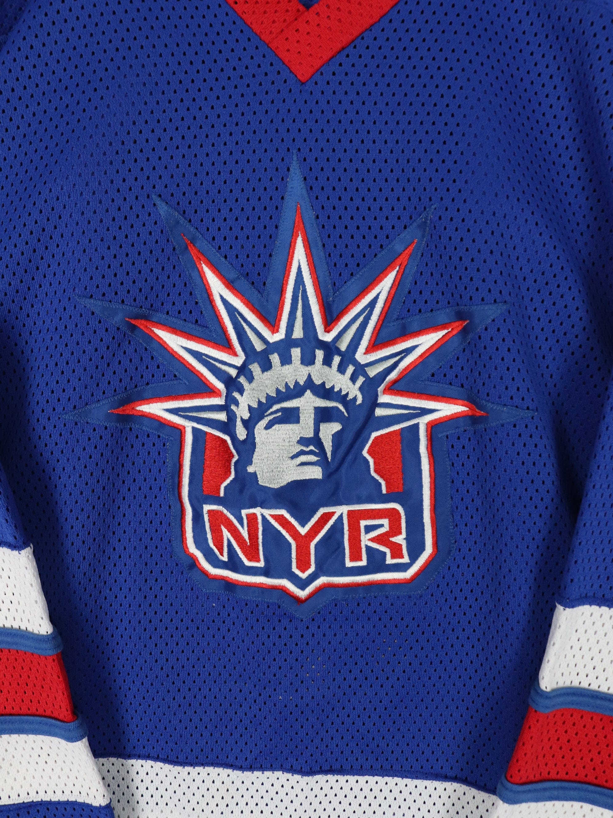 Starter New York Rangers Lady Liberty Fashion NHL Hockey Jersey