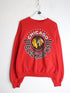 NHL Sweatshirts & Hoodies Vintage Chicago Blackhawks Sweatshirt Mens 2XL Red