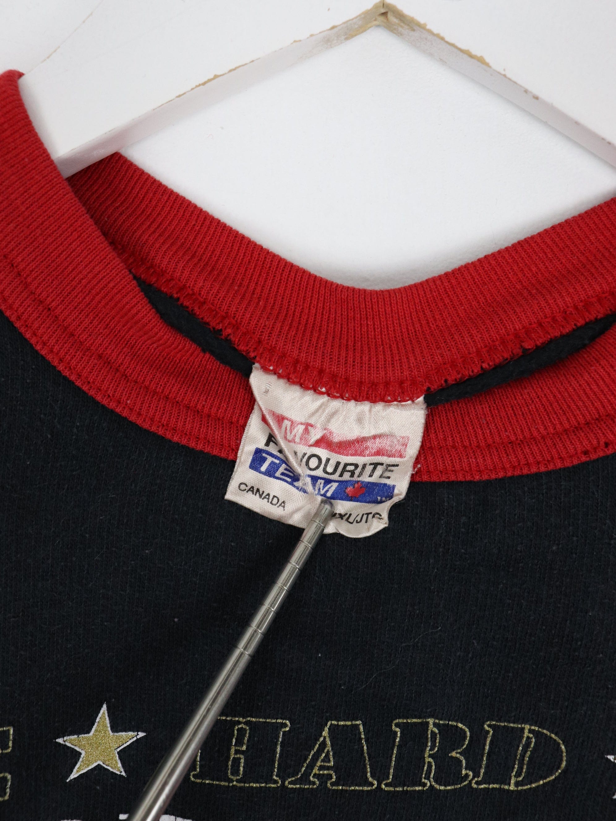 Vintage Ottawa Senators Sweatshirt Youth XL Black NHL Sweater 90s