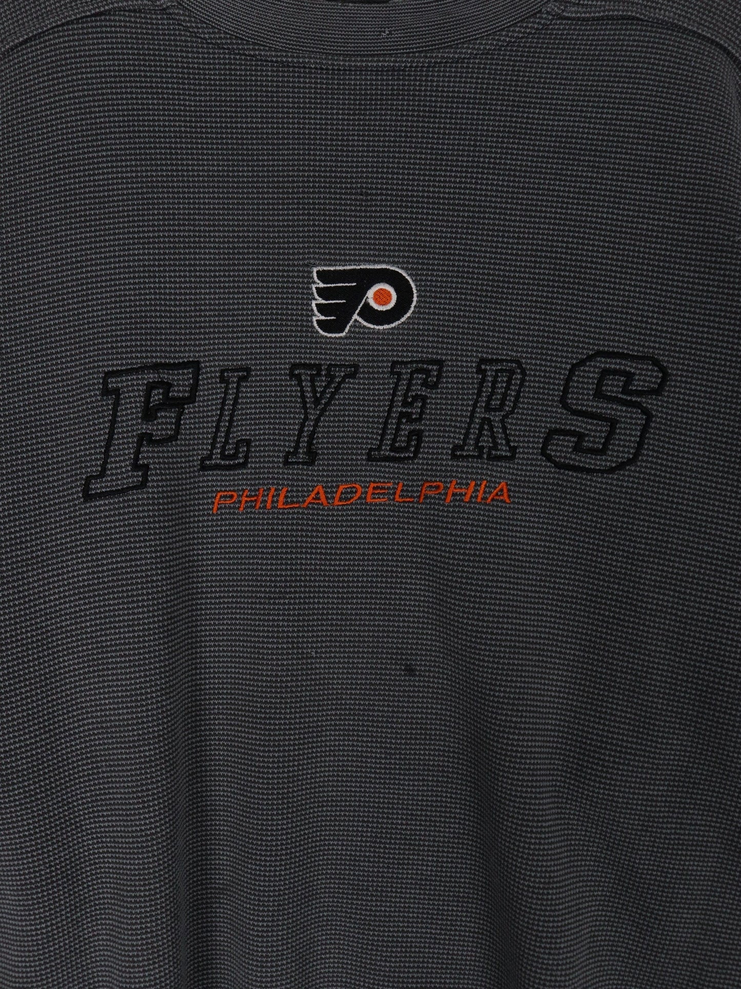 NHL Sweatshirts & Hoodies Vintage Philadelphia Flyers Sweatshirt Fits Mens XL Grey NHL