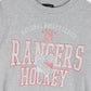 NHL T-Shirts & Tank Tops New York Rangers T Shirt Mens Medium Grey NHL