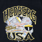 NHL T-Shirts & Tank Tops Vintage Johan Hedberg Pittsburgh Penguins T Shirt Mens XL Black NHL V Neck