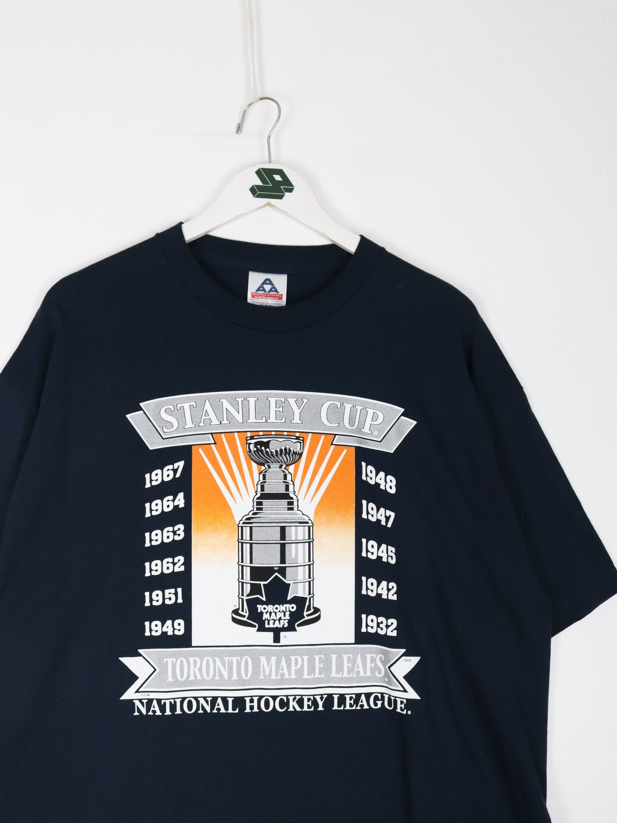 Vintage & Classic 90's Toronto Maple Leafs / T-shirt / 