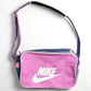 Nike Accessories Nike Bag Cross Body Pink PVC Swoosh Messenger
